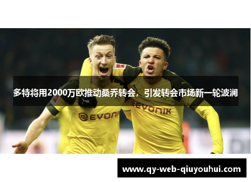 多特将用2000万欧推动桑乔转会，引发转会市场新一轮波澜