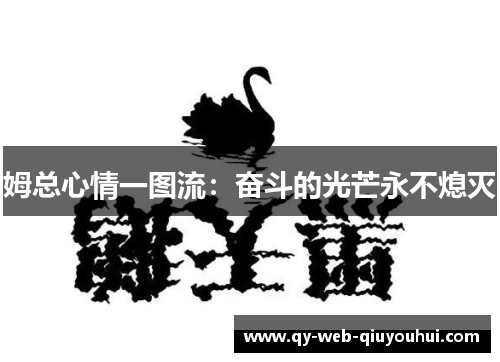 姆总心情一图流：奋斗的光芒永不熄灭