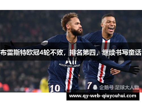 布雷斯特欧冠4轮不败，排名第四，继续书写童话